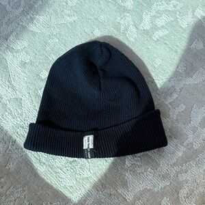 Zara Kids Navy Knit Beanie